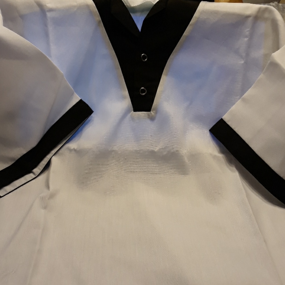 White Cook's Shirt